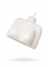 Белая сувенирная свеча «Женский силуэт» - Pecado - купить с доставкой в Сызрани