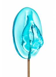 Леденец в форме вагины со вкусом блю кюрасао - 50 гр. - Sosuчki - купить с доставкой в Сызрани