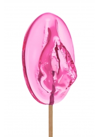 Леденец в форме вагины со вкусом айриш крим - 50 гр. - Sosuчki - купить с доставкой в Сызрани