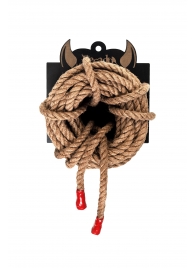 Джутовая веревка для шибари - 10 м. - Pecado - купить с доставкой в Сызрани