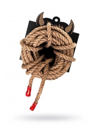 Джутовая веревка для шибари - 10 м. - Pecado - купить с доставкой в Сызрани