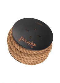 Джутовая веревка для шибари на катушке - 5 м. - Pecado - купить с доставкой в Сызрани