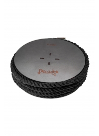 Черная веревка для шибари на катушке - 10 м. - Pecado - купить с доставкой в Сызрани