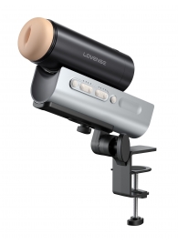 Мастурбатор Solace PRO с настольным креплением - Lovense - в Сызрани купить с доставкой