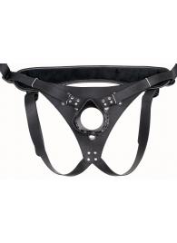 Пояс Hard Brutal для больших насадок - LOVETOY (А-Полимер) - купить с доставкой в Сызрани