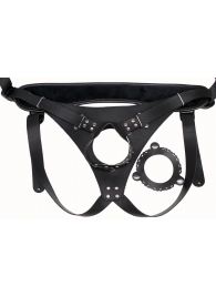 Пояс Hard Brutal для больших насадок - LOVETOY (А-Полимер) - купить с доставкой в Сызрани