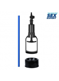 Комплект запасных частей для помпы: ручка, шланг и уплотнительная насадка - Sex Expert - купить с доставкой в Сызрани