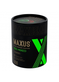 Презервативы MAXUS Mixed - 100 шт. - Maxus - купить с доставкой в Сызрани