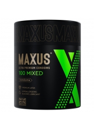 Презервативы MAXUS Mixed - 100 шт. - Maxus - купить с доставкой в Сызрани