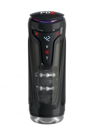 Вибромастурбатор Moto-Bator Pro с подогревом - Pipedream - в Сызрани купить с доставкой