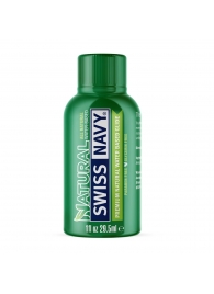Лубрикант на водной основе All Natural - 29,5 мл. - Swiss navy - купить с доставкой в Сызрани