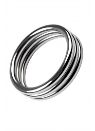 Металлическое кольцо на пенис - ToyFa - в Сызрани купить с доставкой