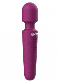 Фиолетовый жезловый вибромассажер Dreaming Wand - 20 см. - Lola Games