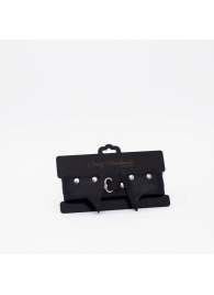 Черный однослойный кожаный ошейник с имитацией фигурного воротничка - Crazy Handmade - купить с доставкой в Сызрани