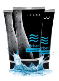 Набор из 3 увлажняющих лубрикантов JUJU - JuJu - купить с доставкой в Сызрани