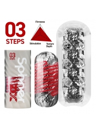 Мастурбатор Tenga Spinner DX 03 Steps - Tenga - в Сызрани купить с доставкой