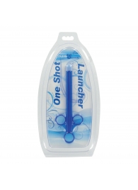 Синий шприц для введения лубриканта XL Lubricant Launcher - XR Brands - купить с доставкой в Сызрани