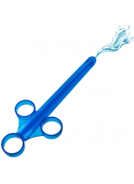 Синий шприц для введения лубриканта XL Lubricant Launcher - XR Brands - купить с доставкой в Сызрани