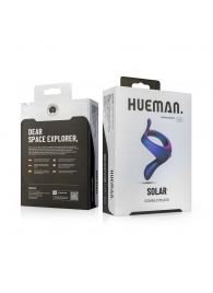 Фиолетовое эрекционное виброкольцо Solar - ONE DC B.V. - в Сызрани купить с доставкой