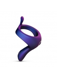 Фиолетовое эрекционное виброкольцо Solar - ONE DC B.V. - в Сызрани купить с доставкой