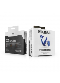 Фиолетовое эрекционное виброкольцо с анальной ёлочкой Stellar Force - ONE DC B.V. - в Сызрани купить с доставкой