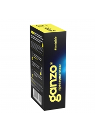 Супертонкие презервативы Ganzo Invisible - 12 шт. - Ganzo - купить с доставкой в Сызрани