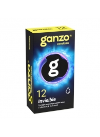 Супертонкие презервативы Ganzo Invisible - 12 шт. - Ganzo - купить с доставкой в Сызрани