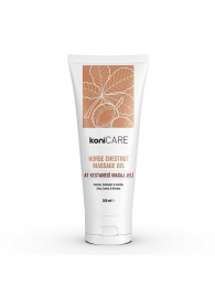 Расслабляющий массажный гель Konicare Horse Chestnut Massage Gel - 200 мл. - KoniCARE - купить с доставкой в Сызрани