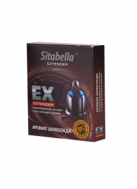 Стимулирующая насадка Sitabella Extender  Шоколад - Sitabella - купить с доставкой в Сызрани