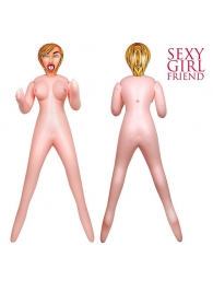 Надувная секс-кукла Камилла - Bior toys - в Сызрани купить с доставкой