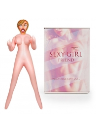 Надувная секс-кукла Камилла - Bior toys - в Сызрани купить с доставкой