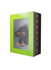 Черное эрекционное кольцо Lingus с вибрацией - Adrien Lastic - в Сызрани купить с доставкой