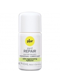 Смазка на водной основе pjur Med Repair с гиалуроном - 10 мл. - Pjur - купить с доставкой в Сызрани