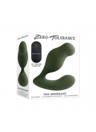 Вибромассажер простаты The Sergeant цвета хаки - Zero Tolerance - в Сызрани купить с доставкой