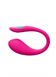 Розовое виброяйцо Lush Mini - Lovense