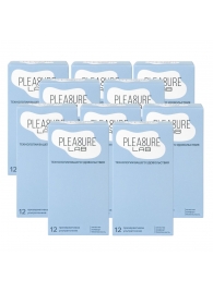 Набор из 10 упаковок ультратонких презервативов Pleasure Lab (по 12 шт.) - Pleasure Lab - купить с доставкой в Сызрани