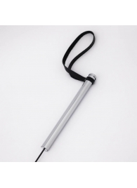 Черный стек с металлической ручкой - Crazy Handmade - купить с доставкой в Сызрани