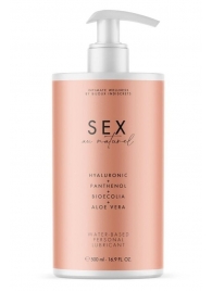 Лубрикант на водной основе Water-based Personal Lubricant - 500 мл. - Bijoux Indiscrets - купить с доставкой в Сызрани