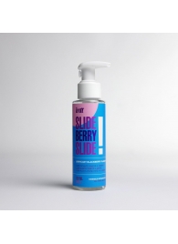 Увлажняющий гель с ароматом ежевики Slide Berry Slide - 100 мл. - INTT - купить с доставкой в Сызрани