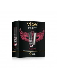 Набор Vibe! Bullet: жидкий вибратор и вибропуля - ORGIE - купить с доставкой в Сызрани