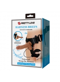 Женский страпон с вибрацией и эффектом эякуляции Oher - Baile - купить с доставкой в Сызрани