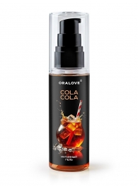 Съедобная смазка на водной основе с ароматом колы - 60 гр. - Биоритм - купить с доставкой в Сызрани