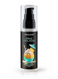 Съедобная смазка на водной основе с ароматом пина колада - 60 гр. - Биоритм - купить с доставкой в Сызрани
