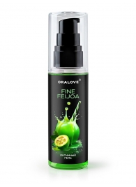 Съедобная смазка на водной основе с ароматом фейхоа - 60 гр. - Биоритм - купить с доставкой в Сызрани