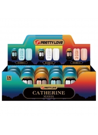 Набор из 18 мастурбаторов Catherine Masha - Baile - в Сызрани купить с доставкой