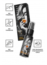 Съедобный гель Erotist Sweet Provocation Lemon And Caramel - 30 мл. - Erotist Lubricants - купить с доставкой в Сызрани