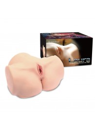 Мастурбатор-полуторс Naked Factory Laura - Naked Factory - в Сызрани купить с доставкой