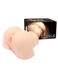 Мастурбатор-полуторс Naked Factory Nicole - Naked Factory - в Сызрани купить с доставкой