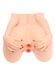 Мастурбатор-полуторс Naked Factory Monica - Naked Factory - в Сызрани купить с доставкой