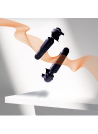 Сливовый вибромассажёр для мужчин Man.wand Evo - Manwan - в Сызрани купить с доставкой